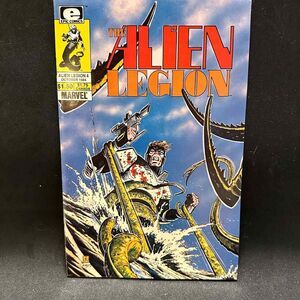The ALIEN LEGION Vol 1 No 4 October‎ 1984 Epic Comic MARVEL The Killing Zone